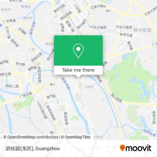 碧桂园(东区) map