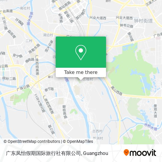 广东凤怡假期国际旅行社有限公司 map