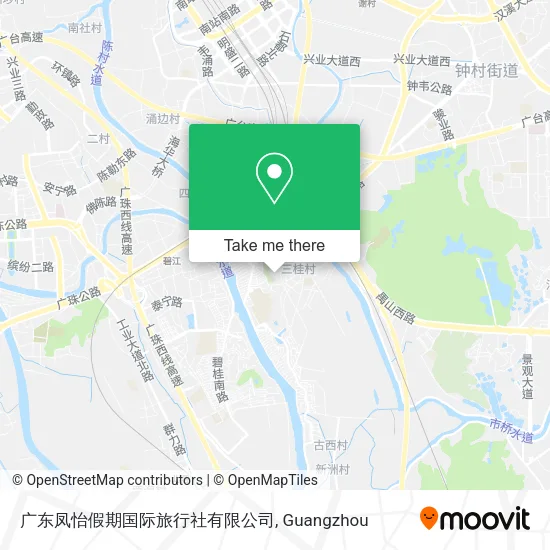广东凤怡假期国际旅行社有限公司 map
