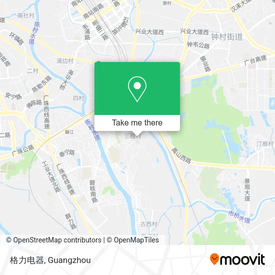 格力电器 map