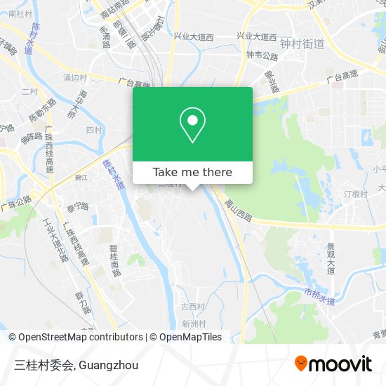 三桂村委会 map