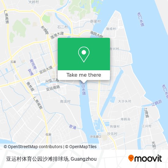 亚运村体育公园沙滩排球场 map