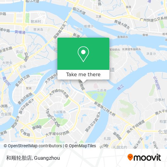 和顺轮胎店 map