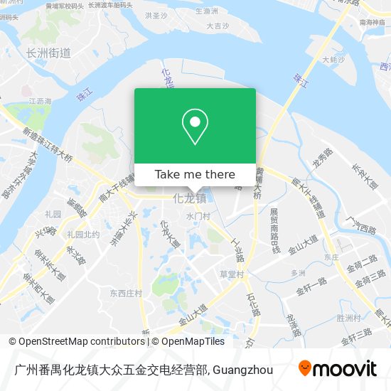 广州番禺化龙镇大众五金交电经营部 map