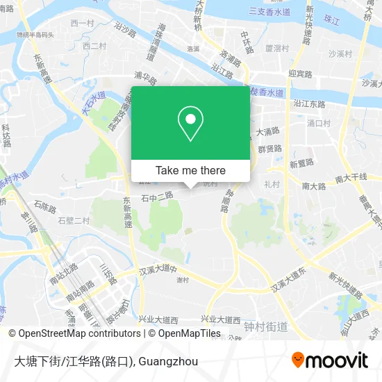 大塘下街/江华路(路口) map