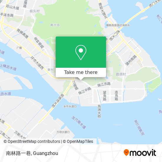 南林路一巷 map