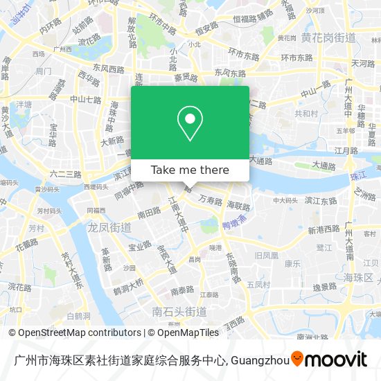 广州市海珠区素社街道家庭综合服务中心 map