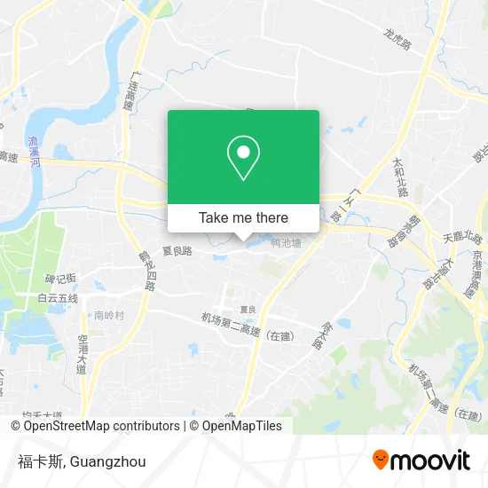 福卡斯 map