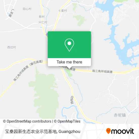 宝桑园新生态农业示范基地 map