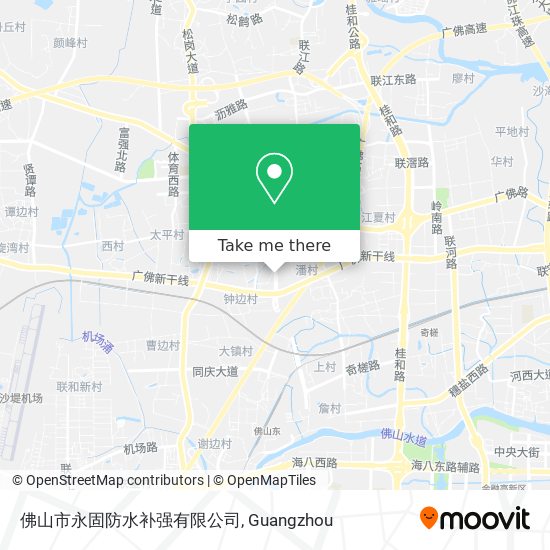 佛山市永固防水补强有限公司 map