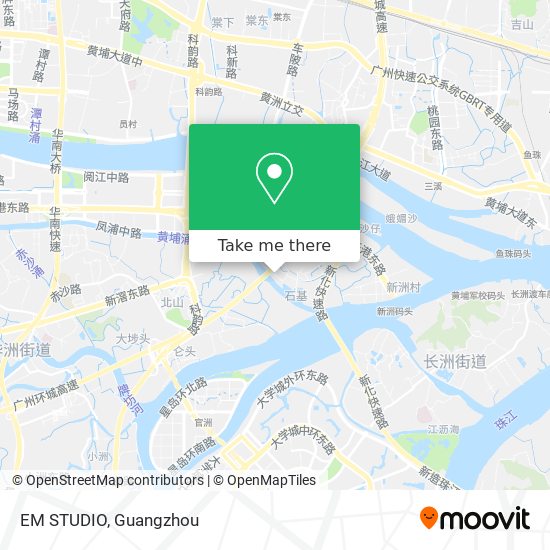 EM STUDIO map