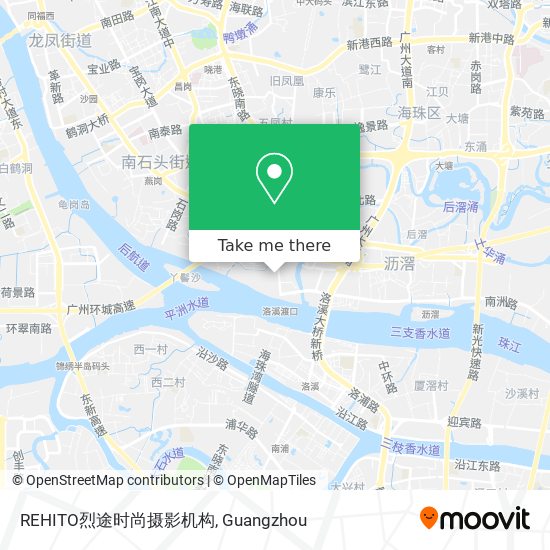 REHITO烈途时尚摄影机构 map