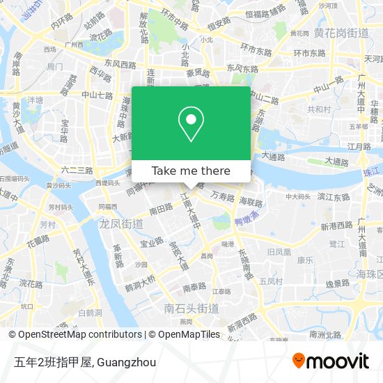 五年2班指甲屋 map