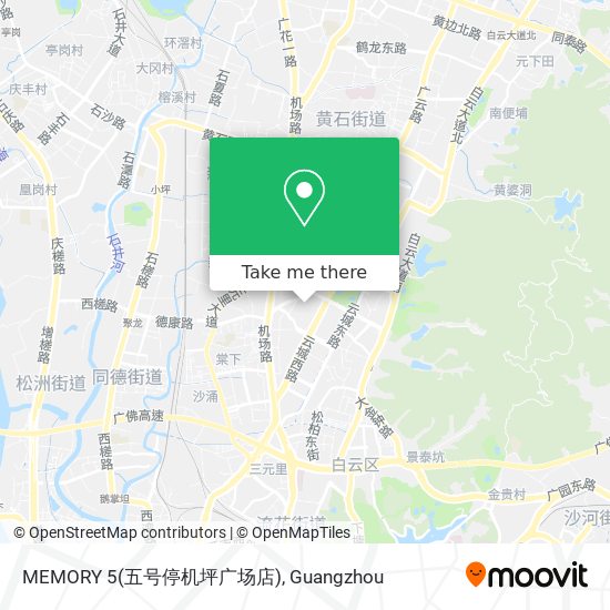 MEMORY 5(五号停机坪广场店) map
