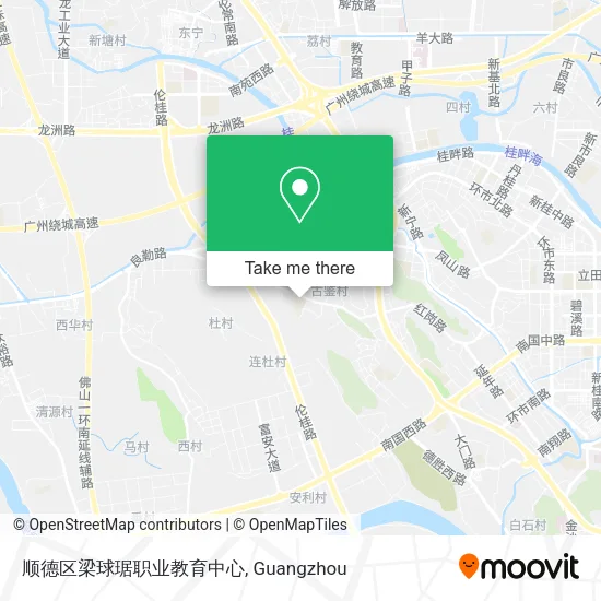 顺德区梁球琚职业教育中心 map