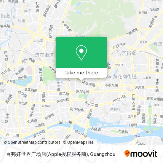 百邦好世界广场店(Apple授权服务商) map