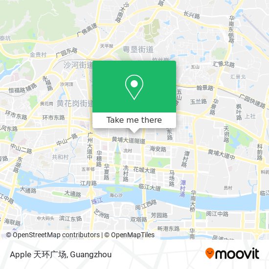 Apple 天环广场 map