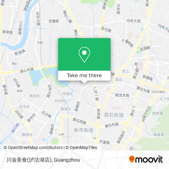 川渝美食(泸沽湖店) map