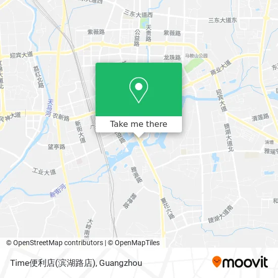 Time便利店(滨湖路店) map