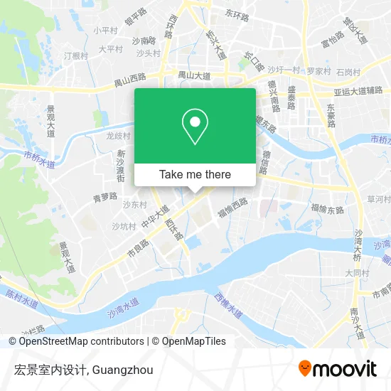 宏景室内设计 map