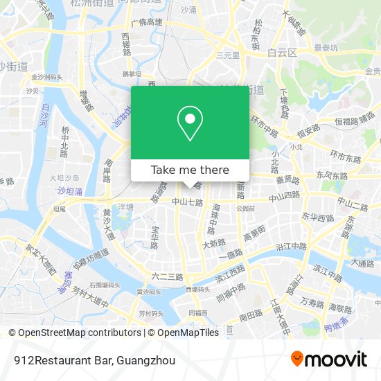 912Restaurant Bar map