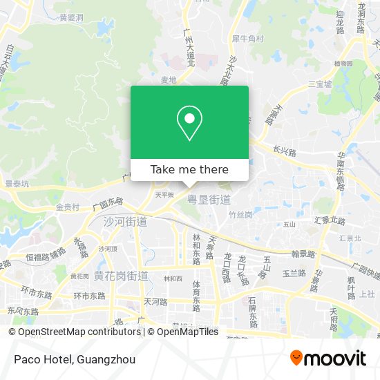 Paco Hotel map