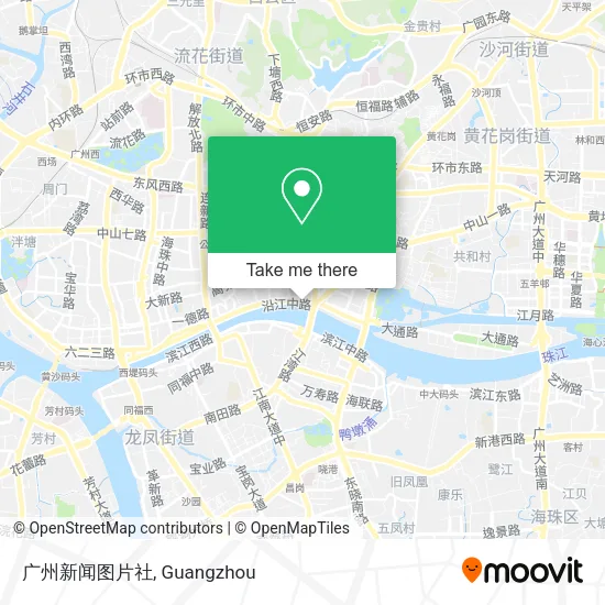 广州新闻图片社 map