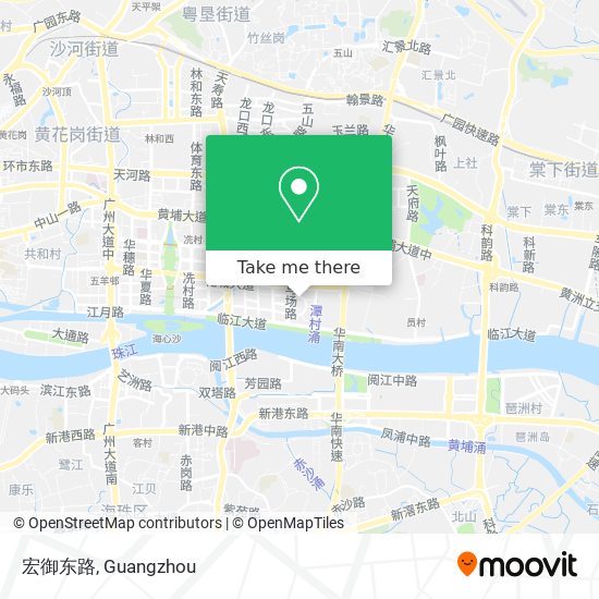 宏御东路 map