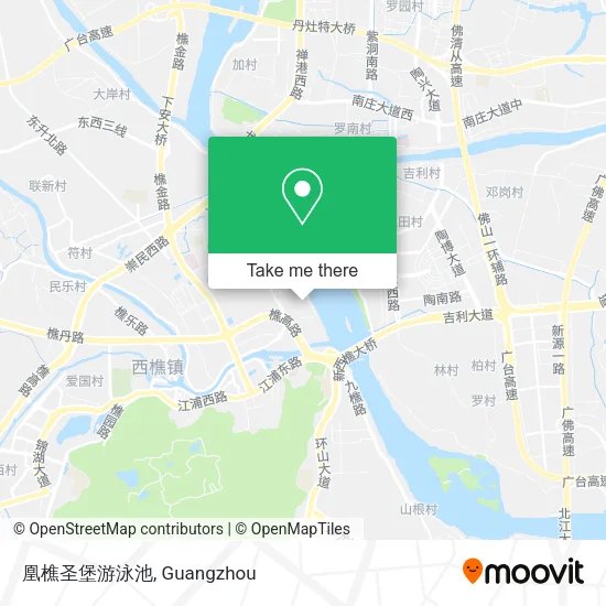 凰樵圣堡游泳池 map