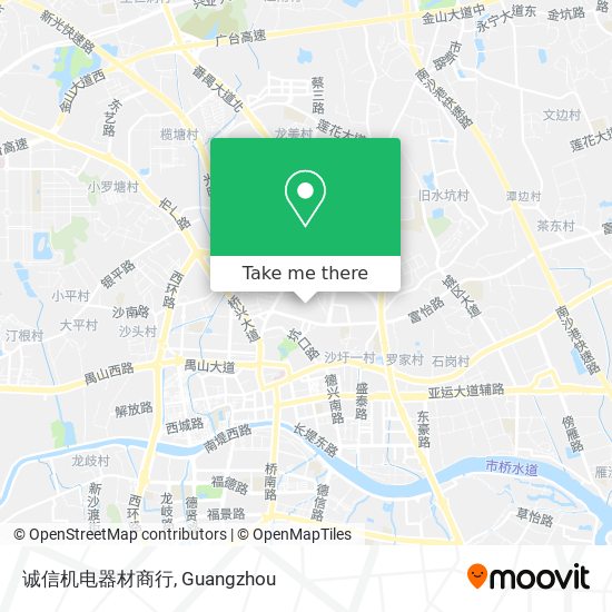 诚信机电器材商行 map