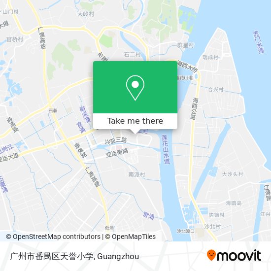 广州市番禺区天誉小学 map
