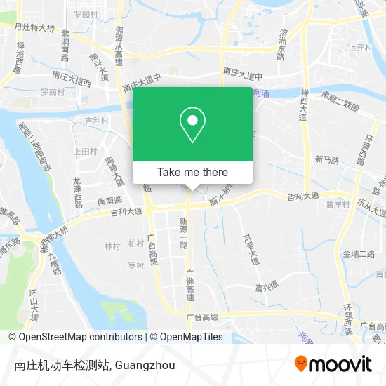 南庄机动车检测站 map