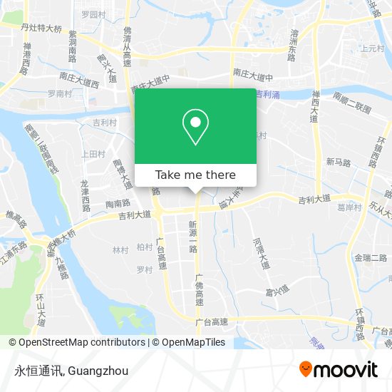 永恒通讯 map