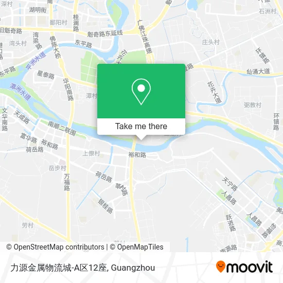 力源金属物流城-A区12座 map