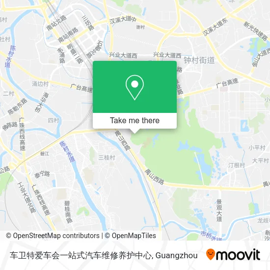 车卫特爱车会一站式汽车维修养护中心 map