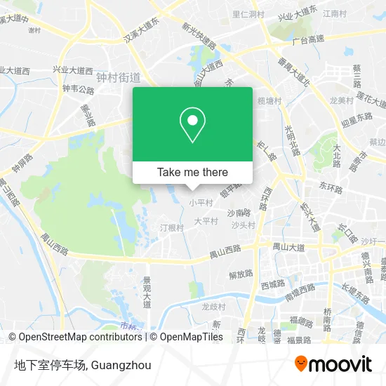 地下室停车场 map