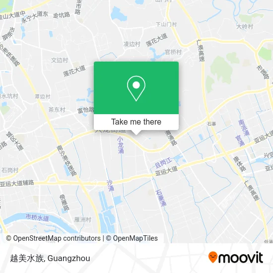 越美水族 map