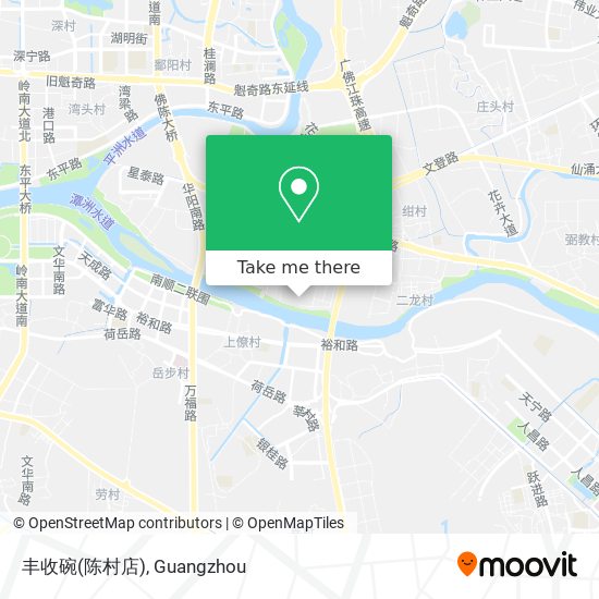 丰收碗(陈村店) map