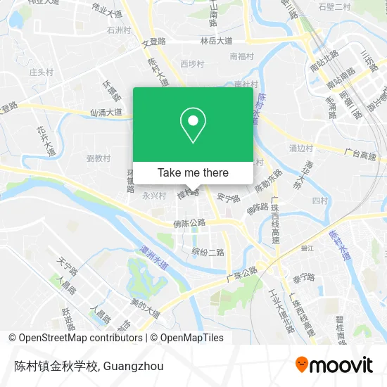 陈村镇金秋学校 map
