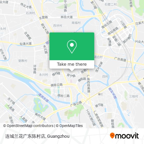 连城兰花广东陈村店 map