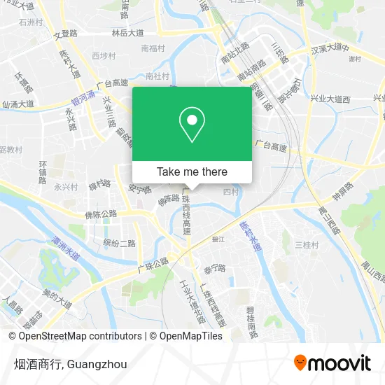 烟酒商行 map