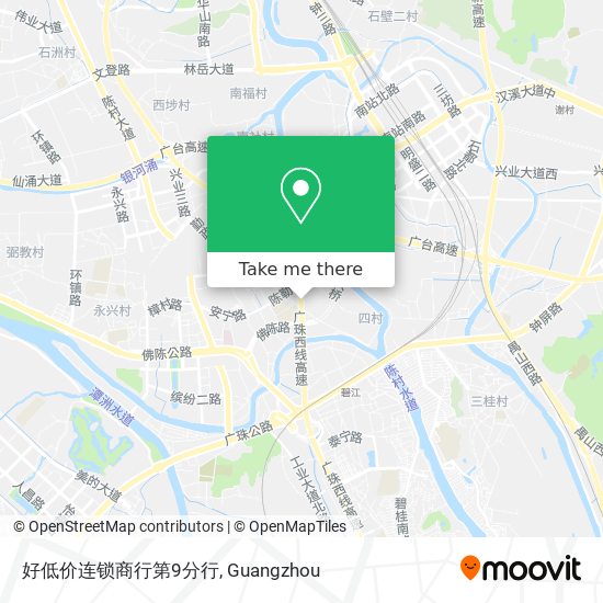 好低价连锁商行第9分行 map