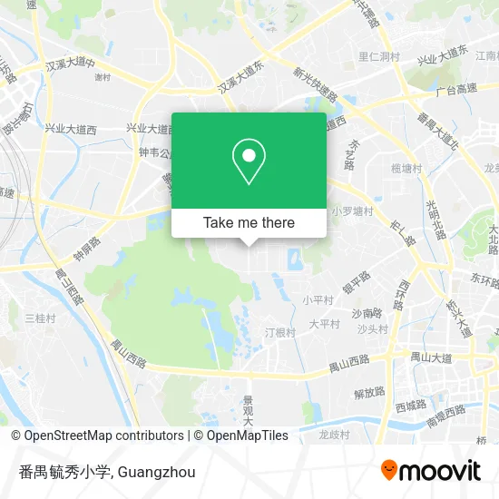 番禺毓秀小学 map