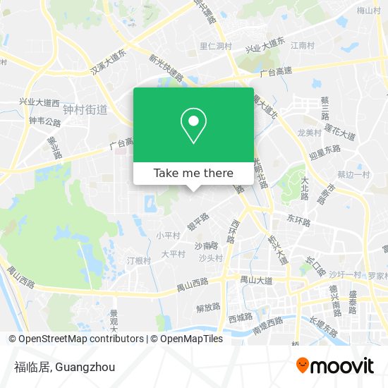 福临居 map
