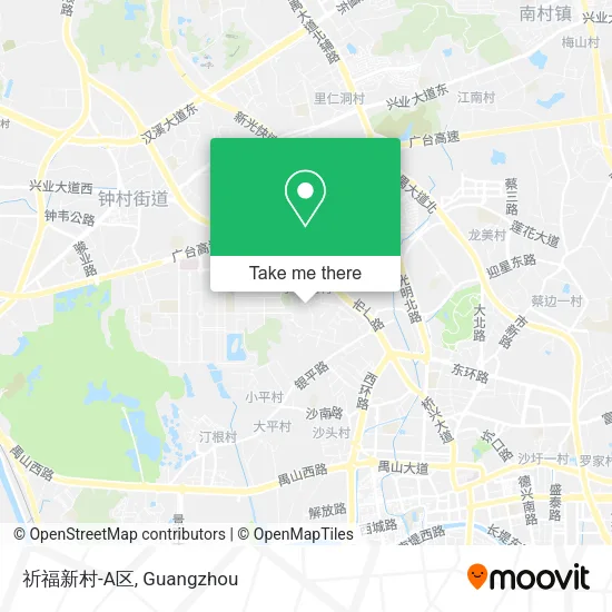 祈福新村-A区 map