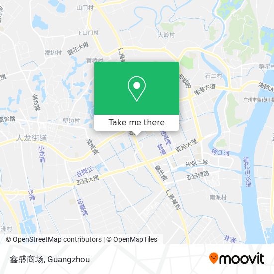 鑫盛商场 map