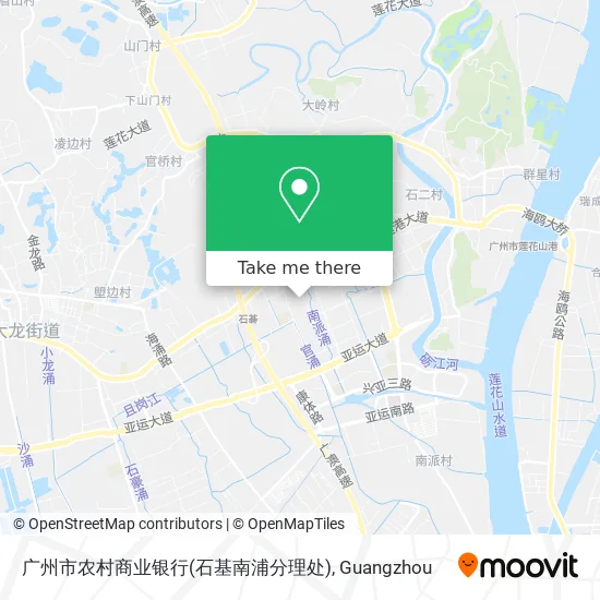广州市农村商业银行(石基南浦分理处) map