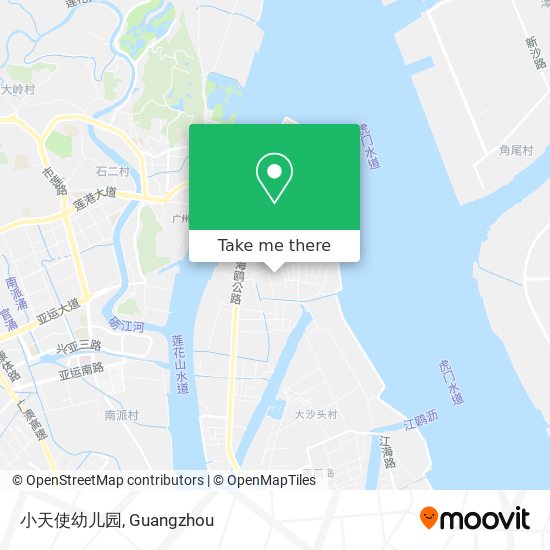 小天使幼儿园 map