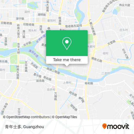 青年士多 map