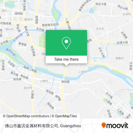 佛山市鑫滨金属材料有限公司 map